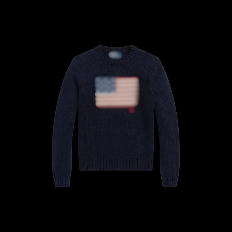 RL FLG SWEATER